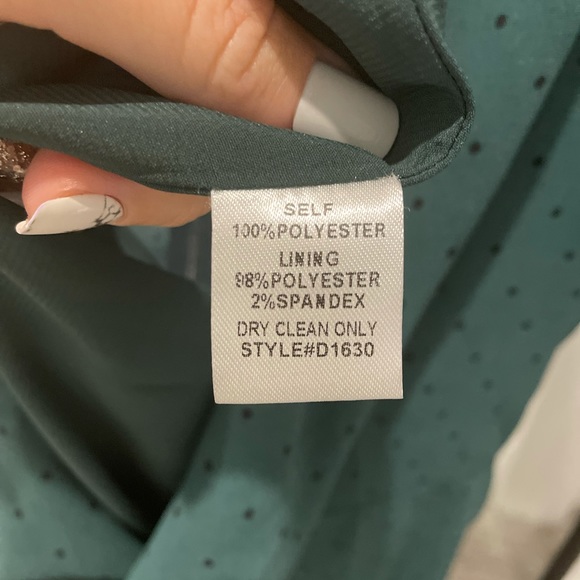 Green Midi Dress - Picture 7 of 8